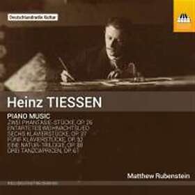 Tiessen Heinz: Piano Music CD