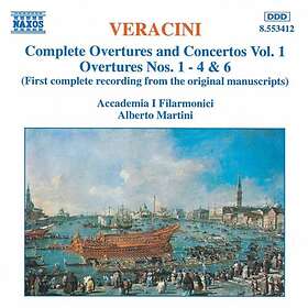 Veracini Francesco Maria: Complete Overtures... CD