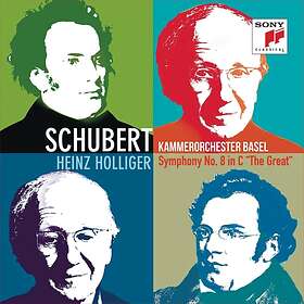 Schubert: Symphony No 8 In C (Holliger) CD