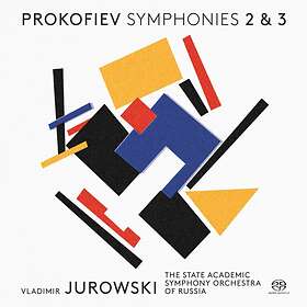 Prokofiev: Symphonies Nos 2 & 3 CD
