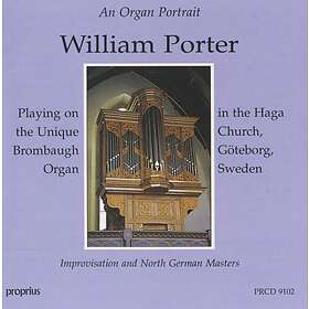 Porter William: An Organ Portrait CD