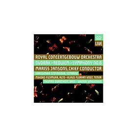 Dvorak: Symphony No 8 / Requiem (Royal Concert) CD