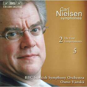 Osmo Vänskä, BBC Scottish Symphony Orchestra Nielsen: Symphonies Nos 2 and 5 CD