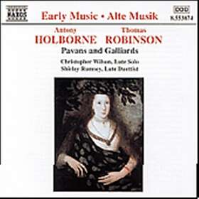 Holborne/Robinson: Lute music CD