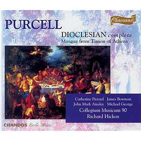 Purcell: Dioclesian Box CD