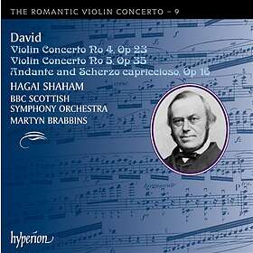 David: The Romantic Violin Concerto Vol 9 CD
