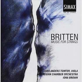 Britten: Music For Strings CD