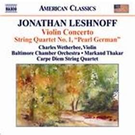 Leshnoff: Violin Concerto