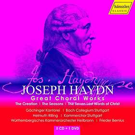 Haydn: Great Choral Works CD