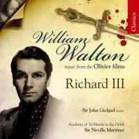Walton: Richard III (Marriner) CD
