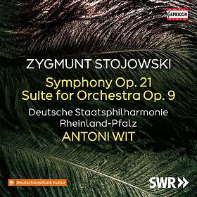 Stojowski Zygmunt: Symphony Op 21/Suite For... CD