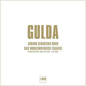 Bach: Well Tempered Clavier (Gulda Friedrich) (Vinyl)
