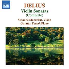 Susanne Stanzeleit, Gusztav Fenyo Delius: Violin Sonatas (Complete) CD