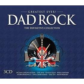 Greatets Ever! Dad Rock CD