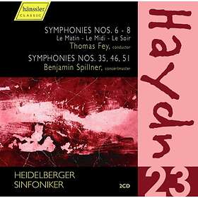 Heidelberger Sinfoniker: Haydn 23 CD