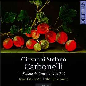Carbonelli Giovanni: Sonate Da Camera Nos 7-12 CD