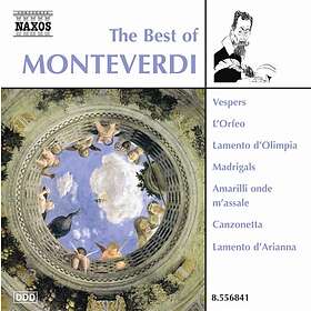 Monteverdi: Best Of Monteverdi