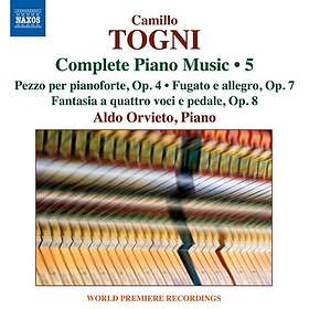 Togni Camillo: Complete Piano Music Vol 5 CD