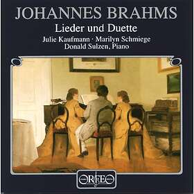 Brahms: Lieder CD