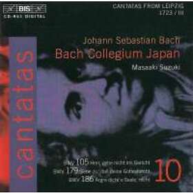 Bach: Cantatas Vol 10 CD