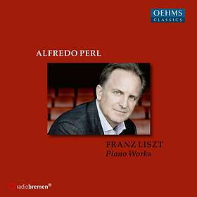 Perl Alfredo: Franz Liszt Piano Works CD