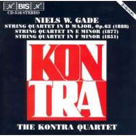 Gade Niels: String Quartets CD