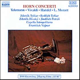 Horn Concertos CD