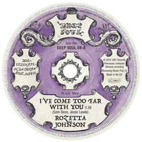 Johnson Rozetta: I've Come Too Far With You (Vinyl)