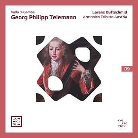 Telemann: Viola Di Gamba CD