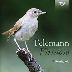 Telemann: Virtuoso CD