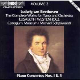 Beethoven: Piano Concertos 1 & 3 CD