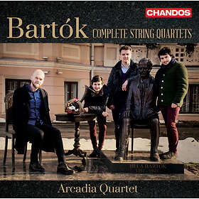 Bartok: String Quartets Nos 1-6 CD
