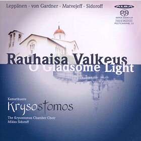 Krysostomos Chamber Choir: O Gladsome Light CD
