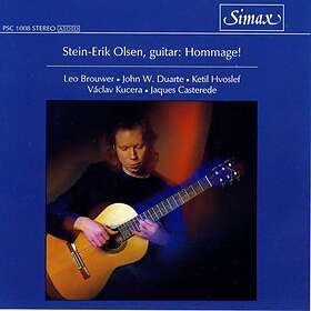 Olsen Stein-Erik: Hommage! CD