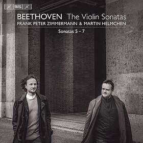 Beethoven: Violin Sonatas 5-7 CD
