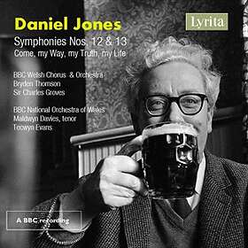 Jones Daniel: Symphonies Nos 12 & 13 CD