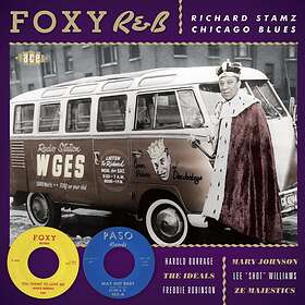 Foxy R&B Richard Stamz Chicago Blues CD