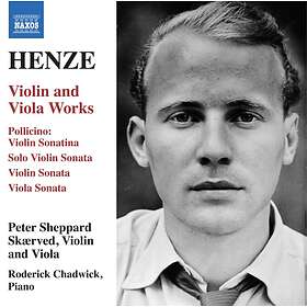 Henze: Violin And Viola Works CD