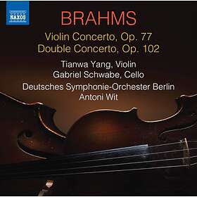 Brahms: Violin Concerto / Double Concerto CD