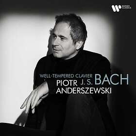 Bach: Well-Tempered Clavier (Piotr Anderszewski) CD