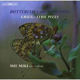 Grieg: Butterflies And Illusions