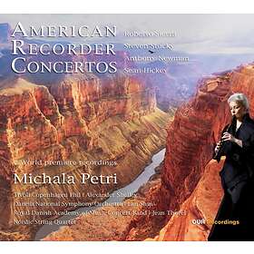 Petri Michala: American Recorder Concertos CD