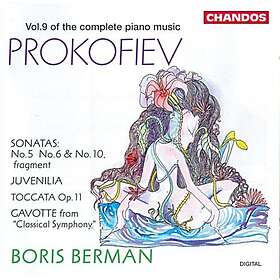 Prokofiev: Complete Piano Music Vol 9 CD