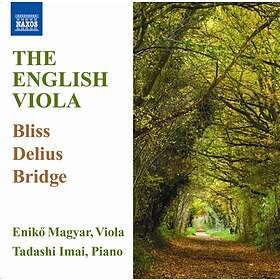 Bliss / Delius / Bridge: Works For Viola & Piano CD