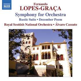 Lopes-Graca Fernando: Symphony for orchestra