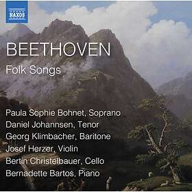 Beethoven: Folk Songs CD