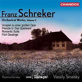 Schreker: Orchestral Works Vol 2 CD