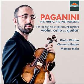 Paganini: His Music His Instruments CD