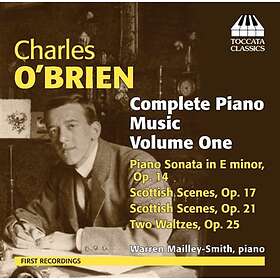 O'Brien Charles: Piano Music CD