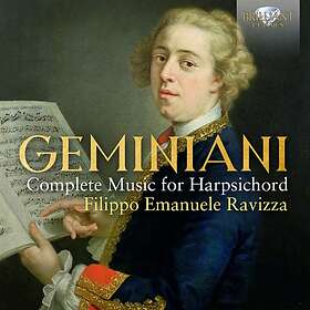 Geminiani: Complete Music For Harpsichord CD